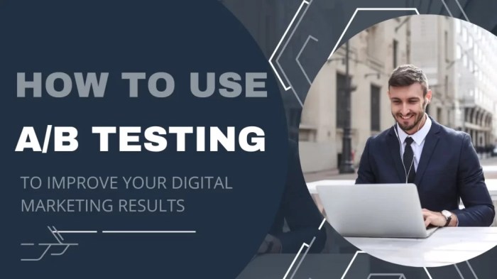 Using A/B Testing in Marketing