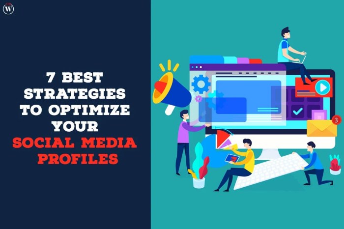 Optimizing Social Media Profiles