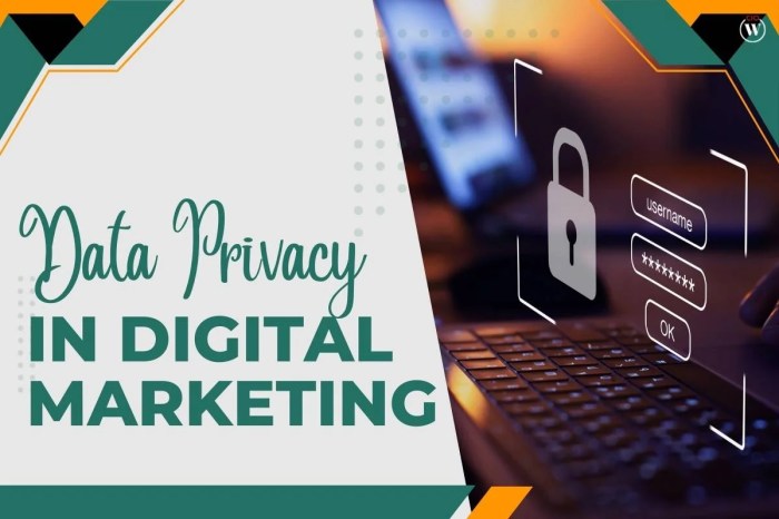 Understanding Marketing Data Privacy