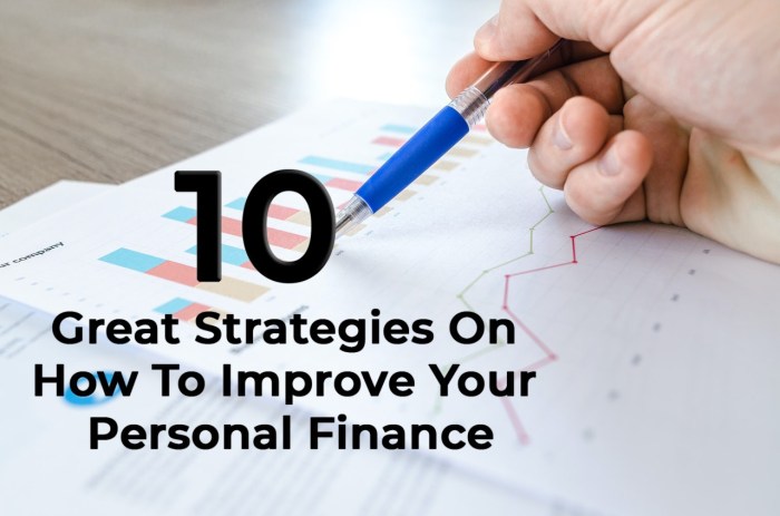 Improving Personal Finance