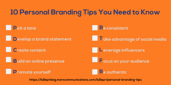 Personal Branding Tips