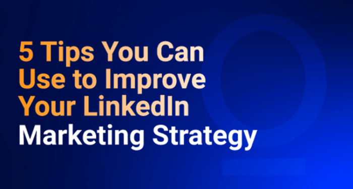 Building a LinkedIn Marketing Strategy