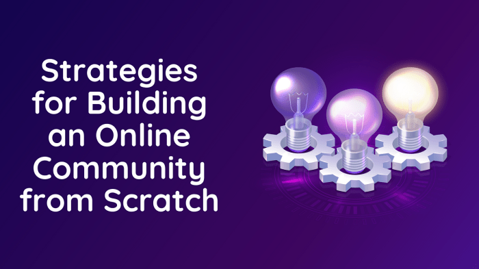 Online Community Building