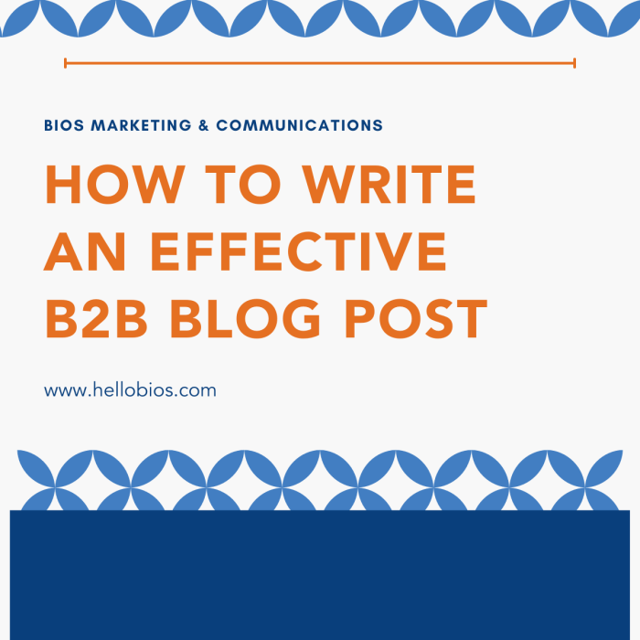 Writing for B2B Audiences