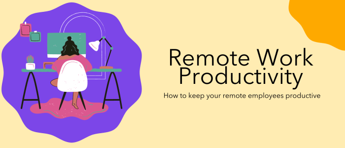 Maximizing Remote Work