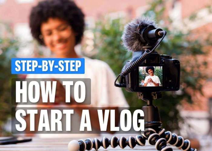 How to Start Vlogging