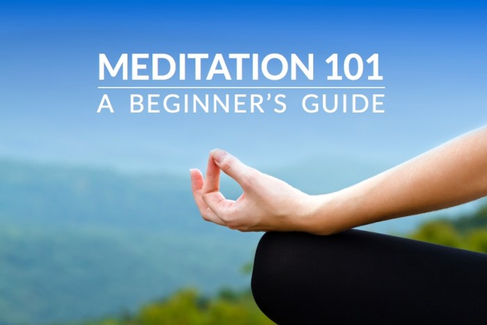 Meditation for Beginners