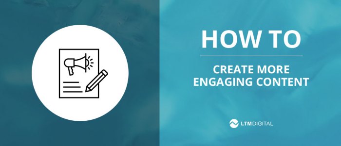 Building Content Engagement