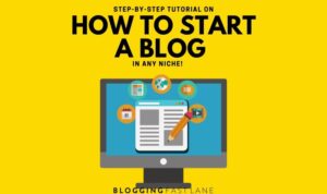 How to Start a Blog