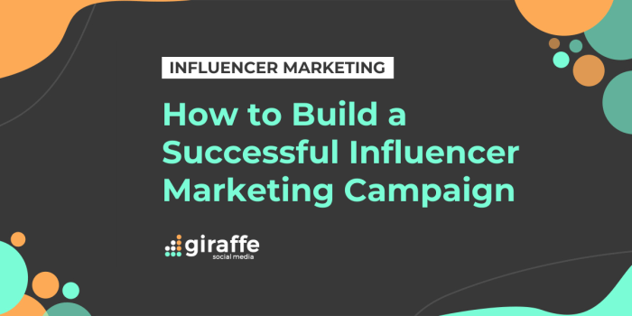 Building an Influencer Marketing Campaign