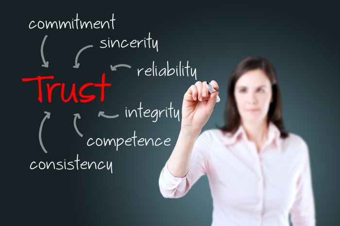 Building Customer Trust Online