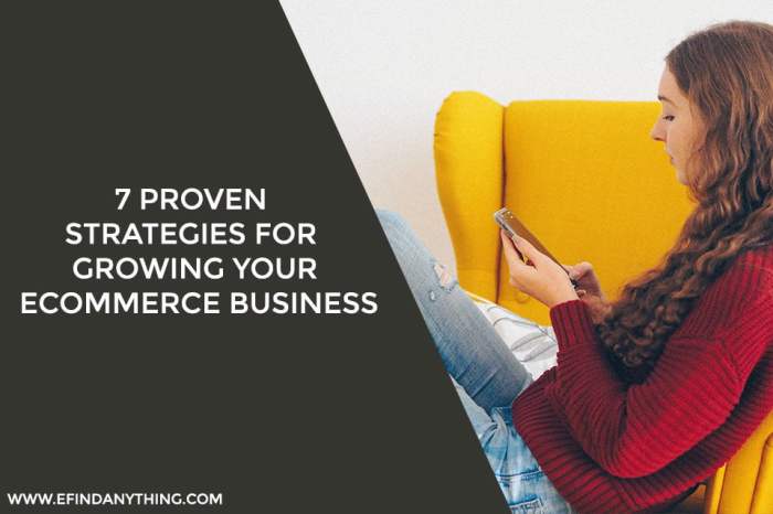 E-commerce Growth Tips