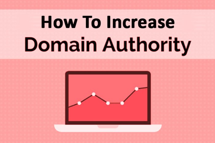 Improving Domain Authority