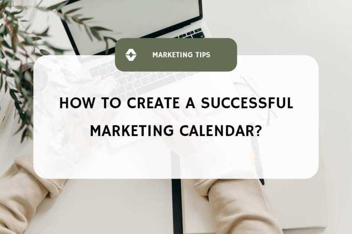 Developing an Event Marketing Calendar