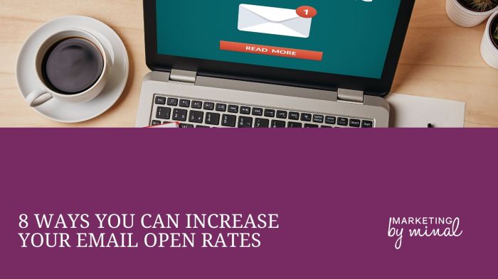 Increasing Email Open Rates