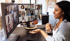 Working with a Virtual Team