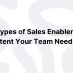 Creating a Sales Enablement Content Library