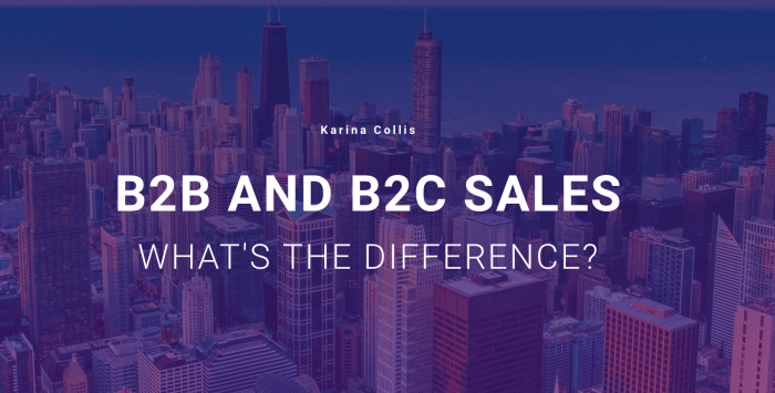 Understanding B2B and B2C Sales