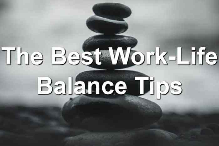 Work-Life Balance Tips