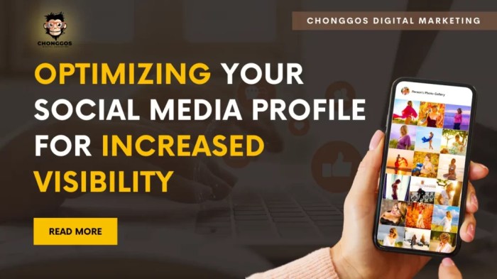 Optimizing Social Media Profiles