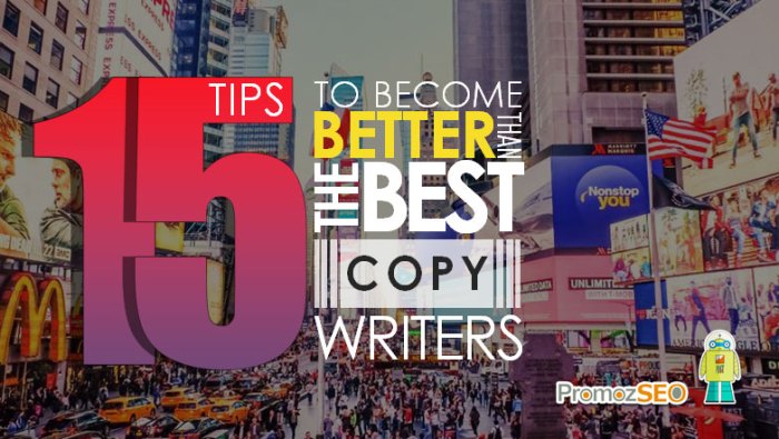 Effective Copywriting Tips