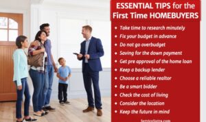 First-Time Home Buying Tips