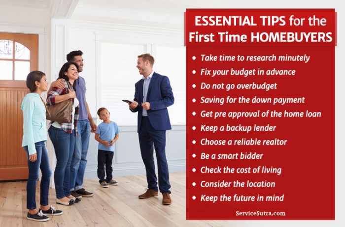 First-Time Home Buying Tips