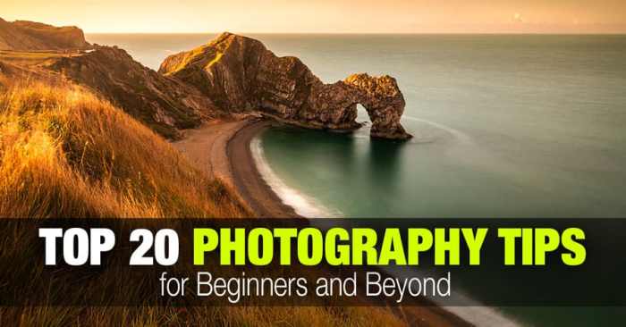 Photography Tips for Beginners