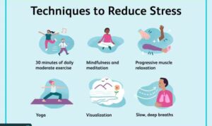 Stress manage ways health tips infographic overwhelmed top healthy way meet relieve dealing credits texas resources