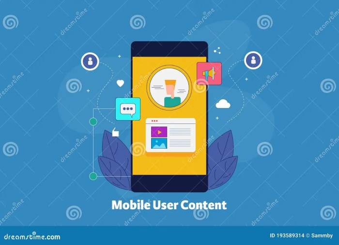 Developing Content for Mobile Users