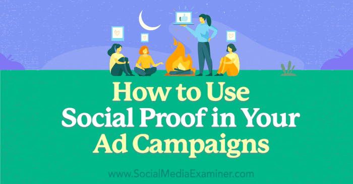 Using Social Proof in Ads