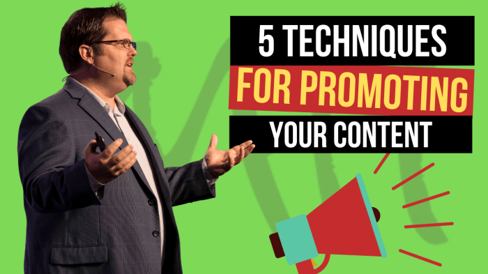 Content Promotion Techniques